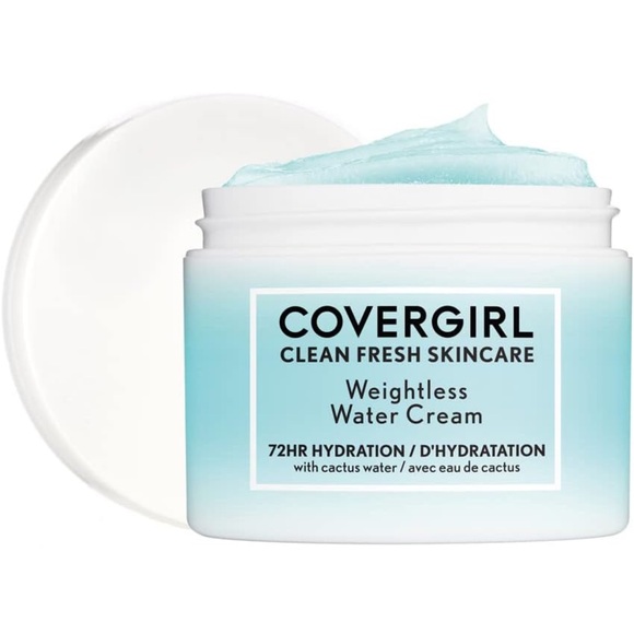 COVERGIRL Other - COVERGIRL Clean Fresh Skincare Weightless Water Cream, 2.0 Oz